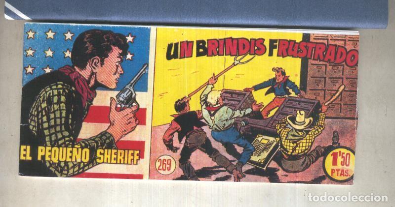 Comics: El Peque&ntilde;o Sheriff facsimil numero 269: Un brindis frustrado - Zuffi
