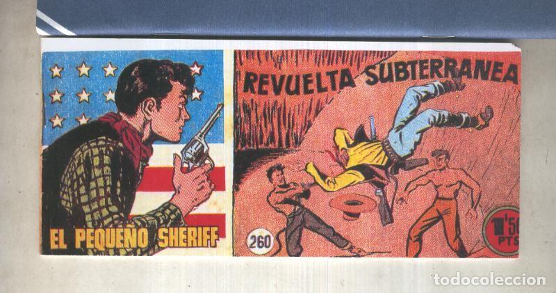 Comics: El Peque&ntilde;o Sheriff facsimil numero 260: Revuelta subterranea - Zuffi