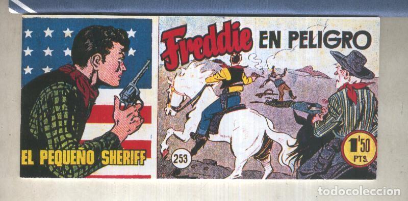 Comics : El Peque&ntilde;o Sheriff facsimil numero 253: Freddie en peligro - Zuffi