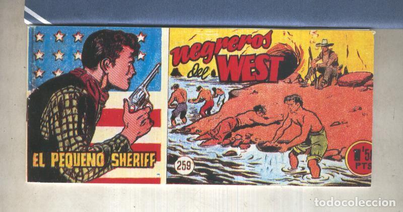 Comics: El Peque&ntilde;o Sheriff facsimil numero 259: Negreros del West - Zuffi