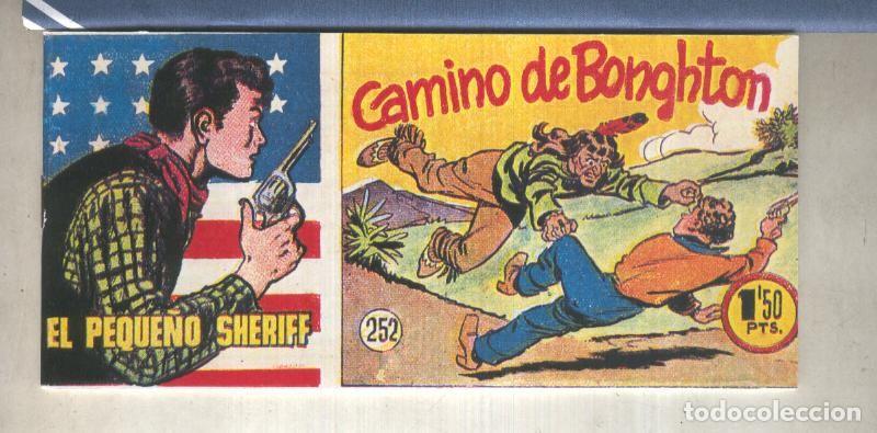 Comics: El Peque&ntilde;o Sheriff facsimil numero 252: Camino de Bonghton - Zuffi