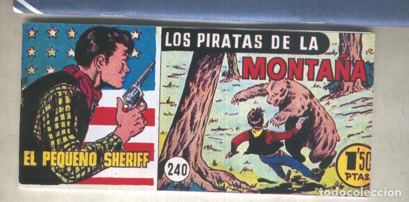 Comics: El Peque&ntilde;o Sheriff facsimil numero 240: Los piratas de la monta&ntilde;a - Zuffi