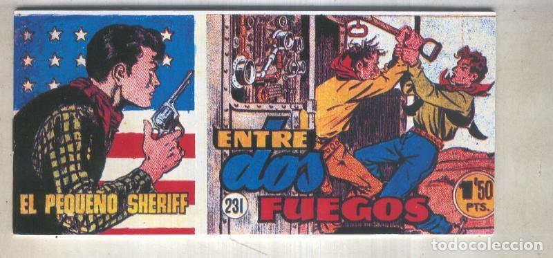Comics : El Peque&ntilde;o Sheriff facsimil numero 231: Entre dos fuegos - Zuffi