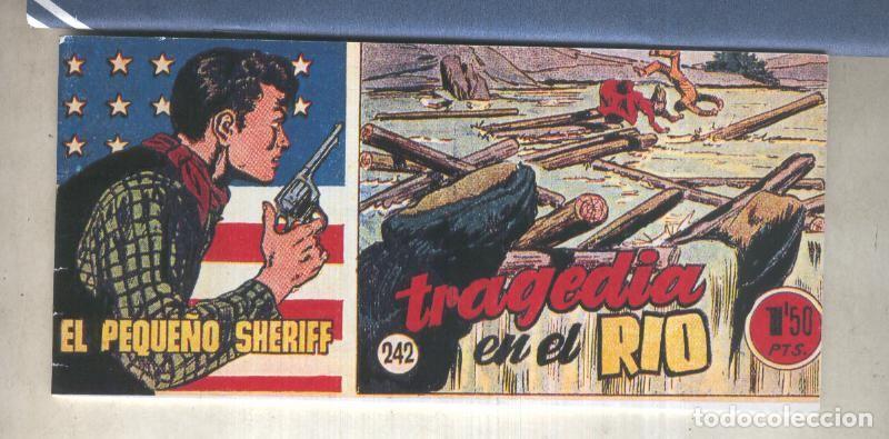 Comics : El Peque&ntilde;o Sheriff facsimil numero 242: Tragedia en el rio - Zuffi
