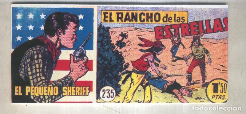 Comics : El Peque&ntilde;o Sheriff facsimil numero 235: El rancho de las estrellas - Zuffi