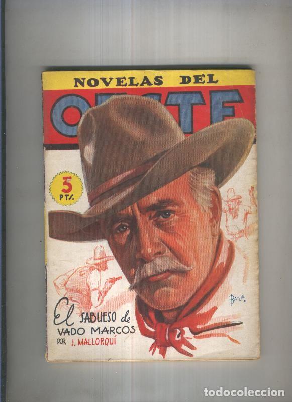 Fumetti: Novelas del Oeste 23: El sabueso de Vado Marcos - J. Mallorqui