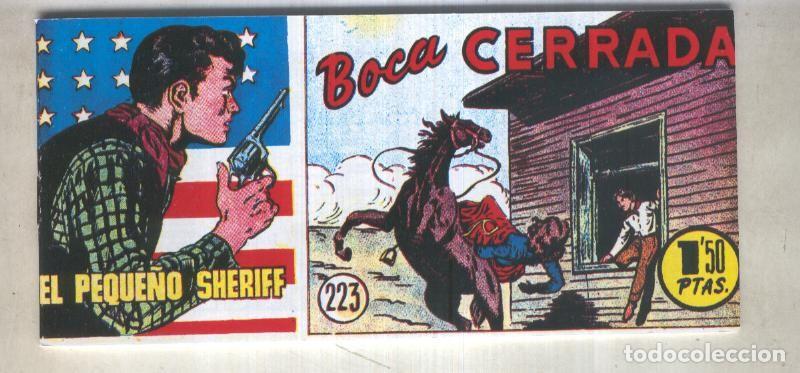 Comics: El Peque&ntilde;o Sheriff facsimil numero 223: Boca cerrada - Zuffi