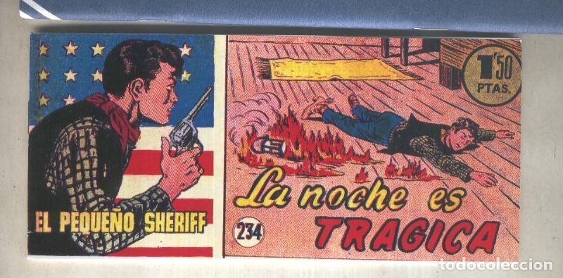 Comics: El Peque&ntilde;o Sheriff facsimil numero 234: La noche es tragica - Zuffi