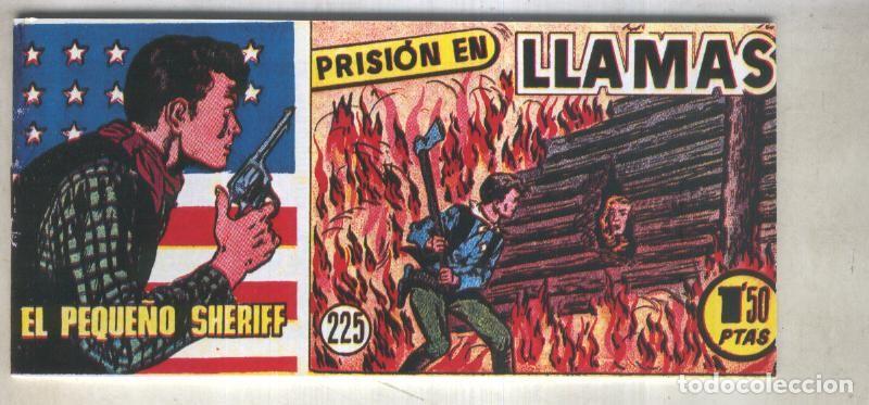 Comics: El Peque&ntilde;o Sheriff facsimil numero 225: Prision en llamas - Zuffi