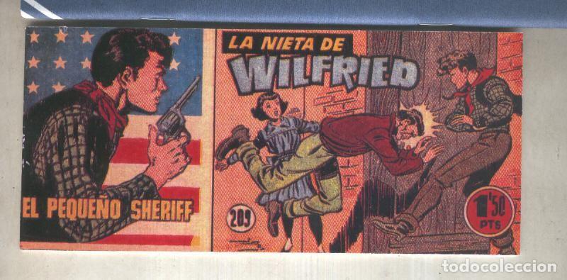 Comics: El Peque&ntilde;o Sheriff facsimil numero 209: La nieta de Wilfried - Zuffi