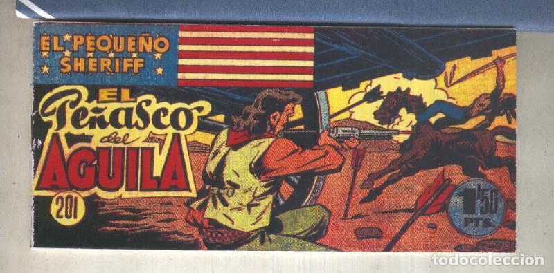 Comics : El Peque&ntilde;o Sheriff facsimil numero 201: El pe&ntilde;asco del aguila - Zuffi