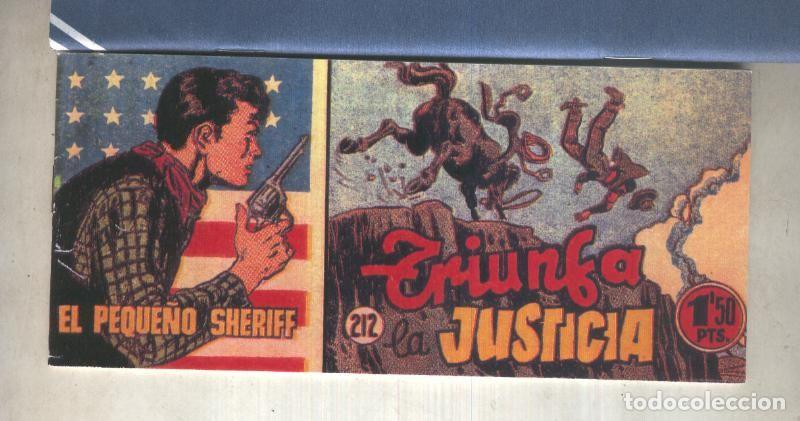 Comics: El Peque&ntilde;o Sheriff facsimil numero 212: Triunfa la justicia - Zuffi