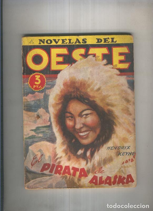 C&oacute;mics: Novelas del Oeste :El pirata de Alaska - Mendrix Keyne