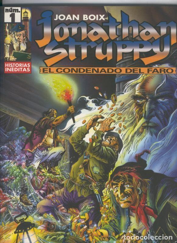 Comics: Jonathan Struppy: el condenado del faro volumen 1 - Joan Boix