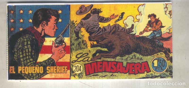 C&oacute;mics: El Peque&ntilde;o Sheriff facsimil numero 204: La mensajera - Zuffi