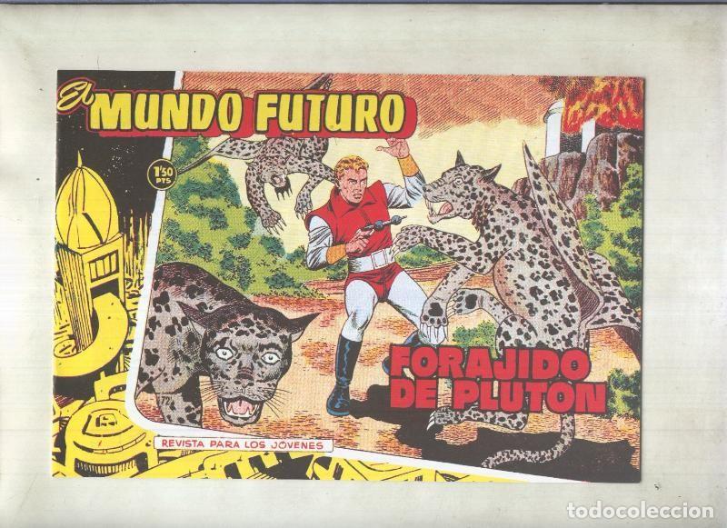 Comics: Facsimil: El Mundo Futuro numero 072: Forajido de Pluton - Boix