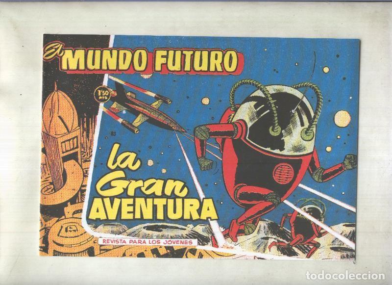 Fumetti: Facsimil: El Mundo Futuro numero 083: La gran aventura - Boix