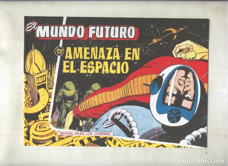 C&oacute;mics: Facsimil: El Mundo Futuro numero 092: amenaza en el espacio - Boix
