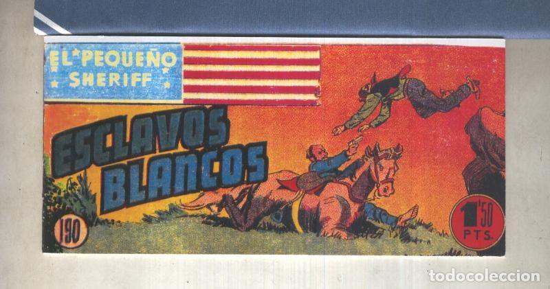 Comics: El Peque&ntilde;o Sheriff facsimil numero 190: Esclavos blancos - Zuffi