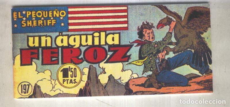 Comics: El Peque&ntilde;o Sheriff facsimil numero 197: Un aguila feroz - Zuffi