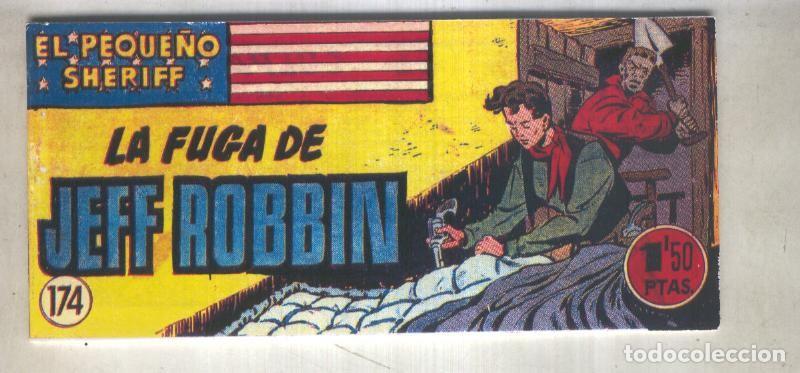Comics : El Peque&ntilde;o Sheriff facsimil numero 174: La fuga de Jeff Robbin - Zuffi