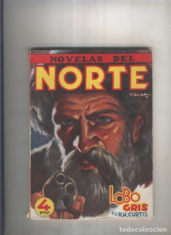 Comics: Novelas del Norte 22: Lobo gris - R.H. Curtis