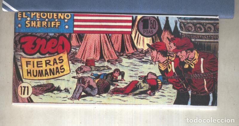 Comics: El Peque&ntilde;o Sheriff facsimil numero 171: Tres fieras humanas - Zuffi