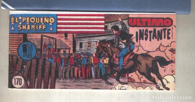 Comics: El Peque&ntilde;o Sheriff facsimil numero 170: Ultimo instante - Zuffi