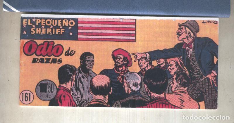 Comics : El Peque&ntilde;o Sheriff facsimil numero 161: Odio de raza - Zuffi