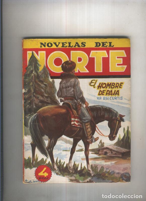 Fumetti: Novelas del Norte 26: El hombre de paja - R.H. Curtis