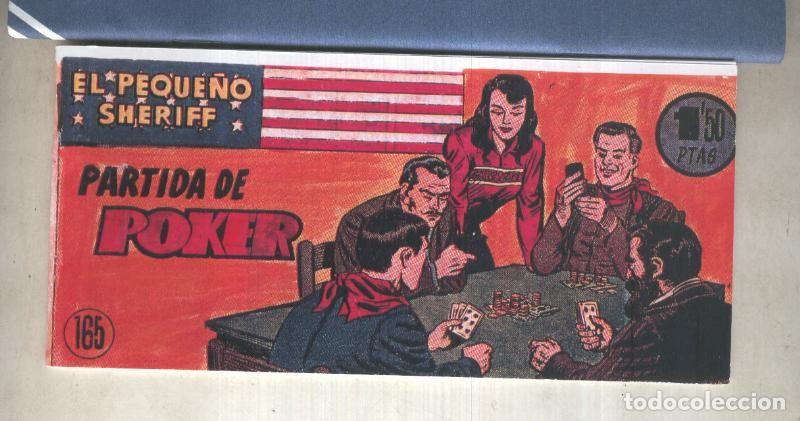 C&oacute;mics: El Peque&ntilde;o Sheriff facsimil numero 165: Partida de poker - Zuffi