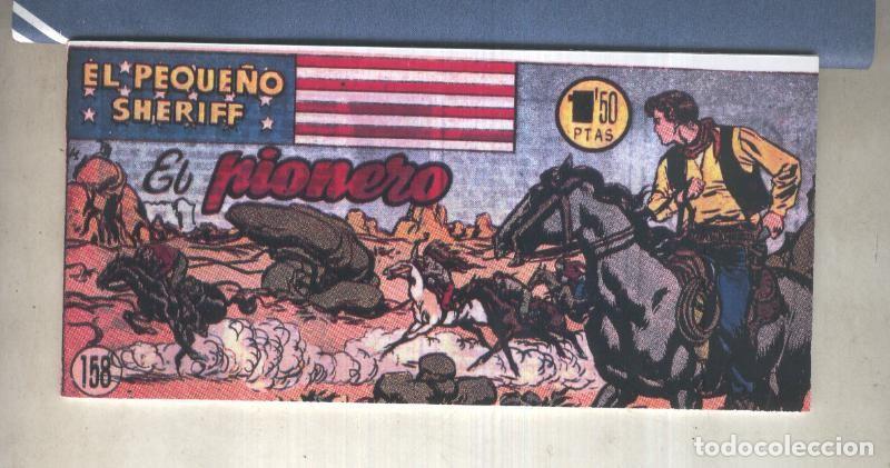 Comics: El Peque&ntilde;o Sheriff facsimil numero 158: El pionero - Zuffi