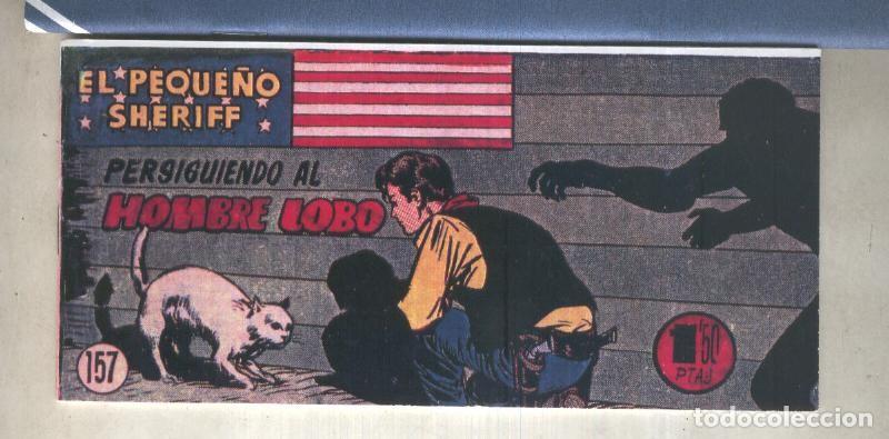 Comics: El Peque&ntilde;o Sheriff facsimil numero 157: Persiguiendo al hombre lobo - Zuffi