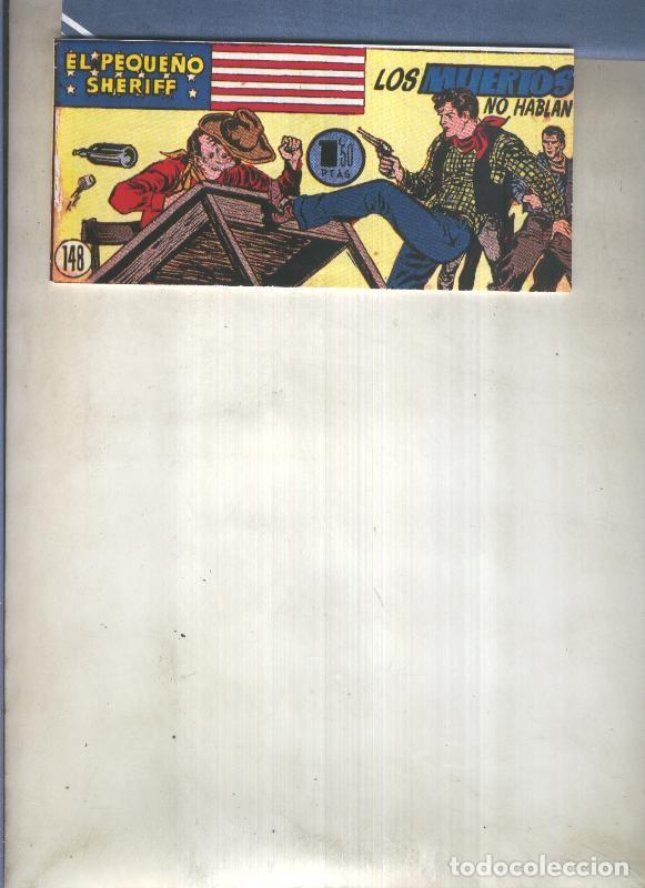 Comics: El Peque&ntilde;o Sheriff facsimil numero 148: Los muertos no hablan - Zuffi