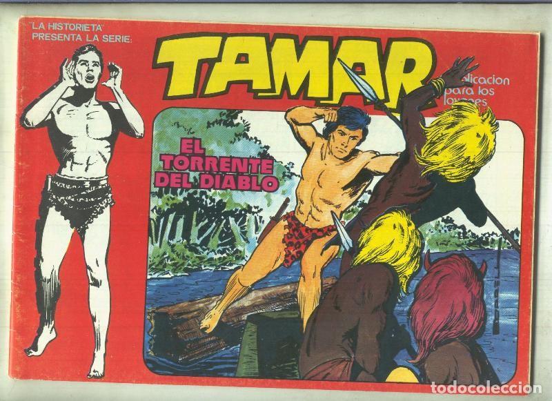 C&oacute;mics: Tamar numero 08: El torrente del diablo - Acedo - Borell - Foto 1