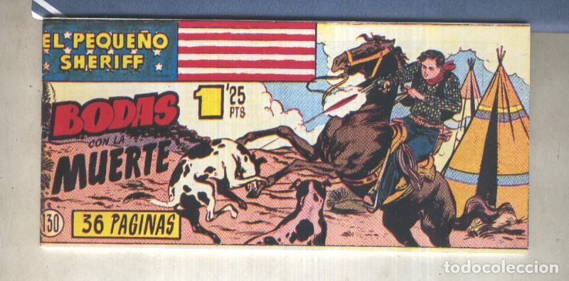 Comics: El Peque&ntilde;o Sheriff facsimil numero 130: Bodas con la muerte - Zuffi