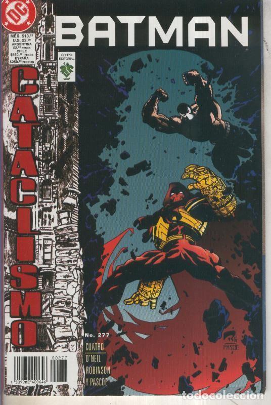 C&oacute;mics: Batman numero 277: Cataclismo - Moench-Janson-Buscema - Foto 1