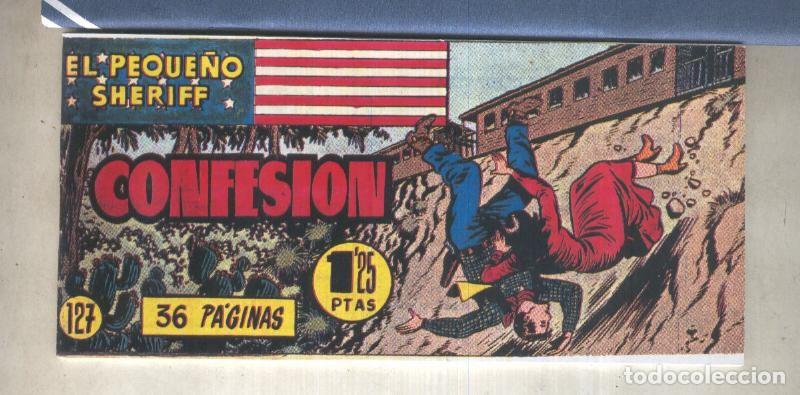 Comics: El Peque&ntilde;o Sheriff facsimil numero 127: Confesion - Zuffi