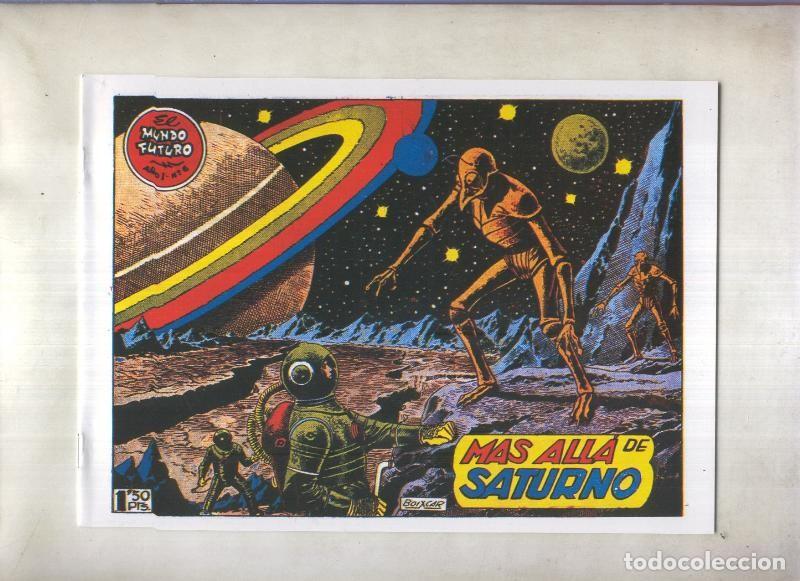 Comics: Facsimil: El Mundo Futuro numero 006: mas alla de Saturno - Boix