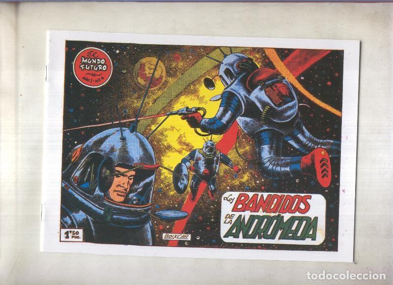Comics: Facsimil: El Mundo Futuro numero 004: Los bandidos de la Andromeda - Boix