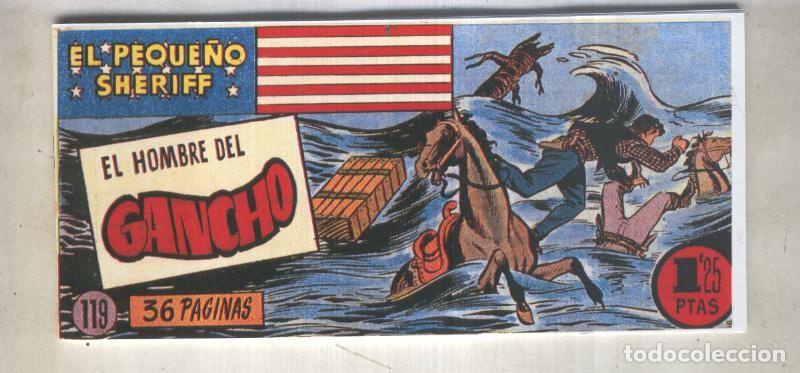 Fumetti: El Peque&ntilde;o Sheriff facsimil numero 119: El hombre del gancho - Zuffi