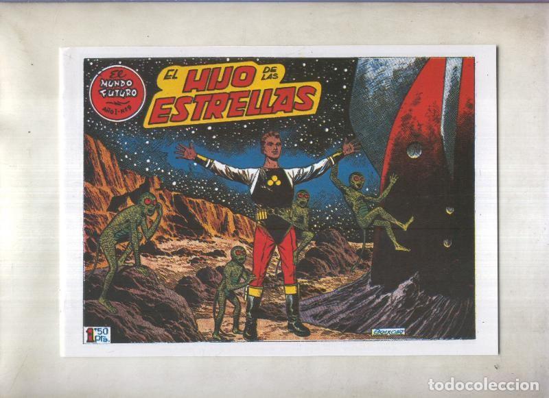 Fumetti: Facsimil: El Mundo Futuro numero 009: el hijo de las estrellas - Boix