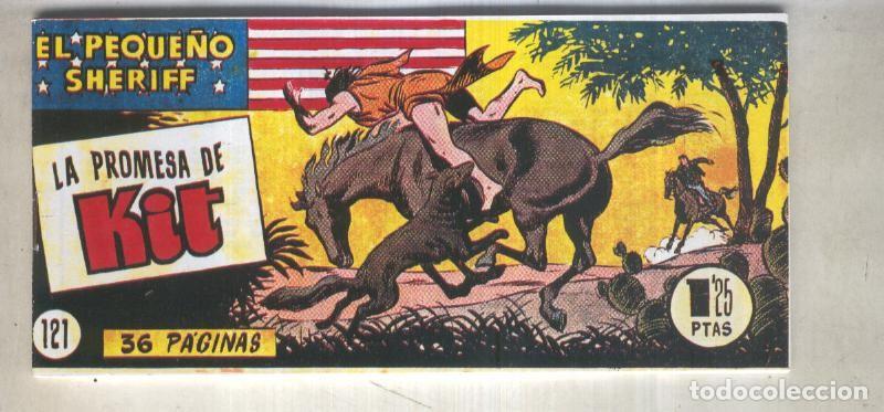 Fumetti: El Peque&ntilde;o Sheriff facsimil numero 121: La promesa de Kit - Zuffi