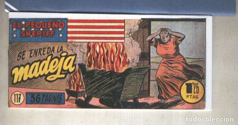 Comics: El Peque&ntilde;o Sheriff facsimil numero 117: Se enreda la madeja - Zuffi