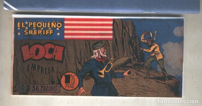 Comics: El Peque&ntilde;o Sheriff facsimil numero 114: Loca empresa - Zuffi
