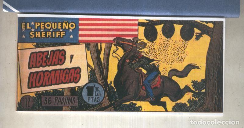 Comics: El Peque&ntilde;o Sheriff facsimil numero 112: Abejas y hormigas - Zuffi