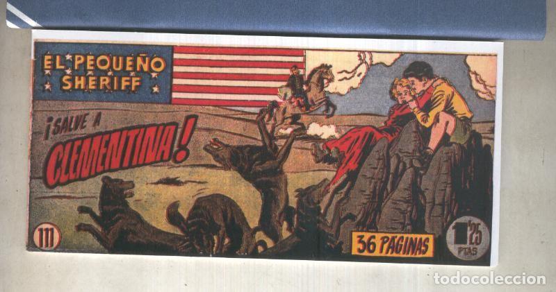 Comics: El Peque&ntilde;o Sheriff facsimil numero 111: Salve a Clementina - Zuffi