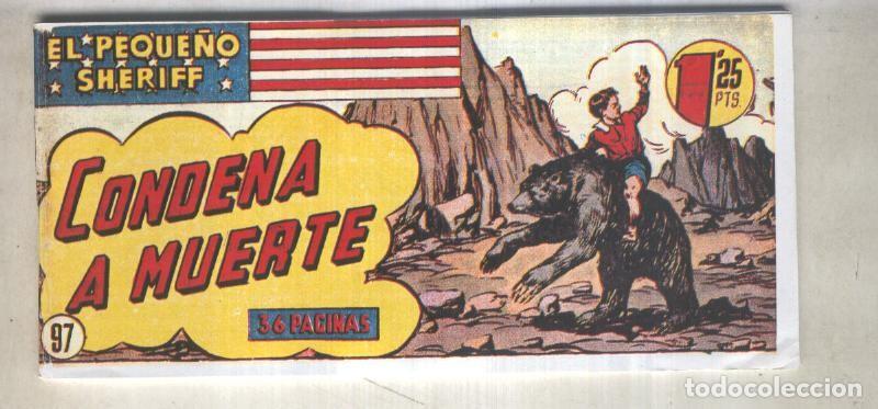 Comics : El Peque&ntilde;o Sheriff facsimil numero 097: Condena a muerte - Zuffi