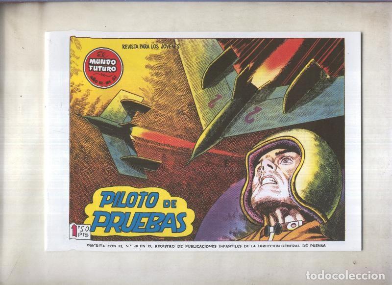Comics: Facsimil: El Mundo Futuro numero 052: Piloto de pruebas - Boix