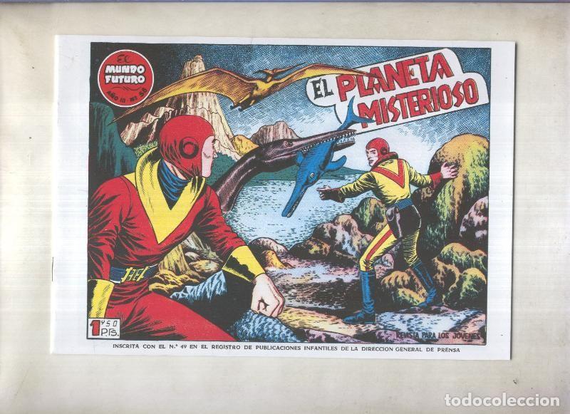 Comics: Facsimil: El Mundo Futuro numero 058: El planeta misterioso - Boix
